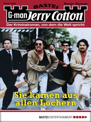 cover image of Jerry Cotton--Folge 2833